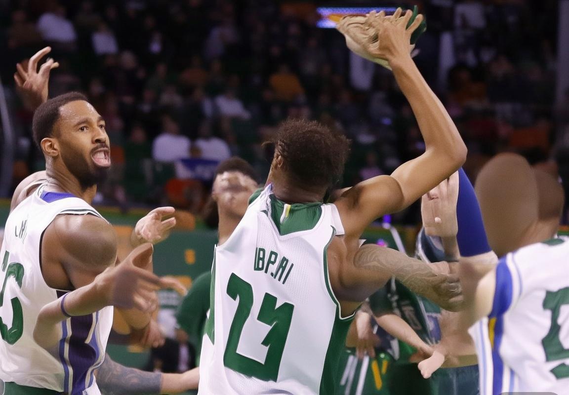 凯尔特人布朗31分导演逆转好戏 力克步行者稳固东部排名